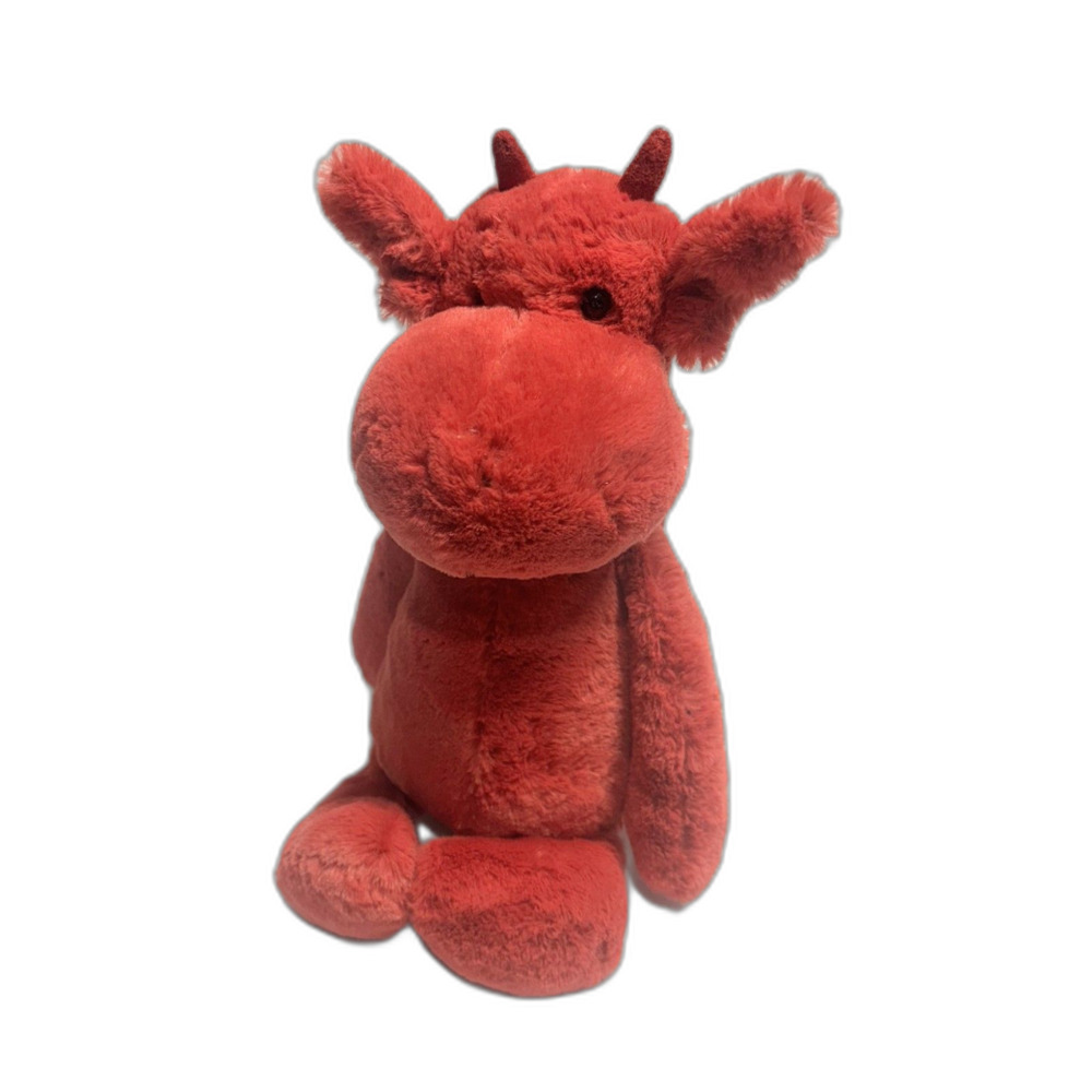 Jellycat Bashful Retired Red Dragon